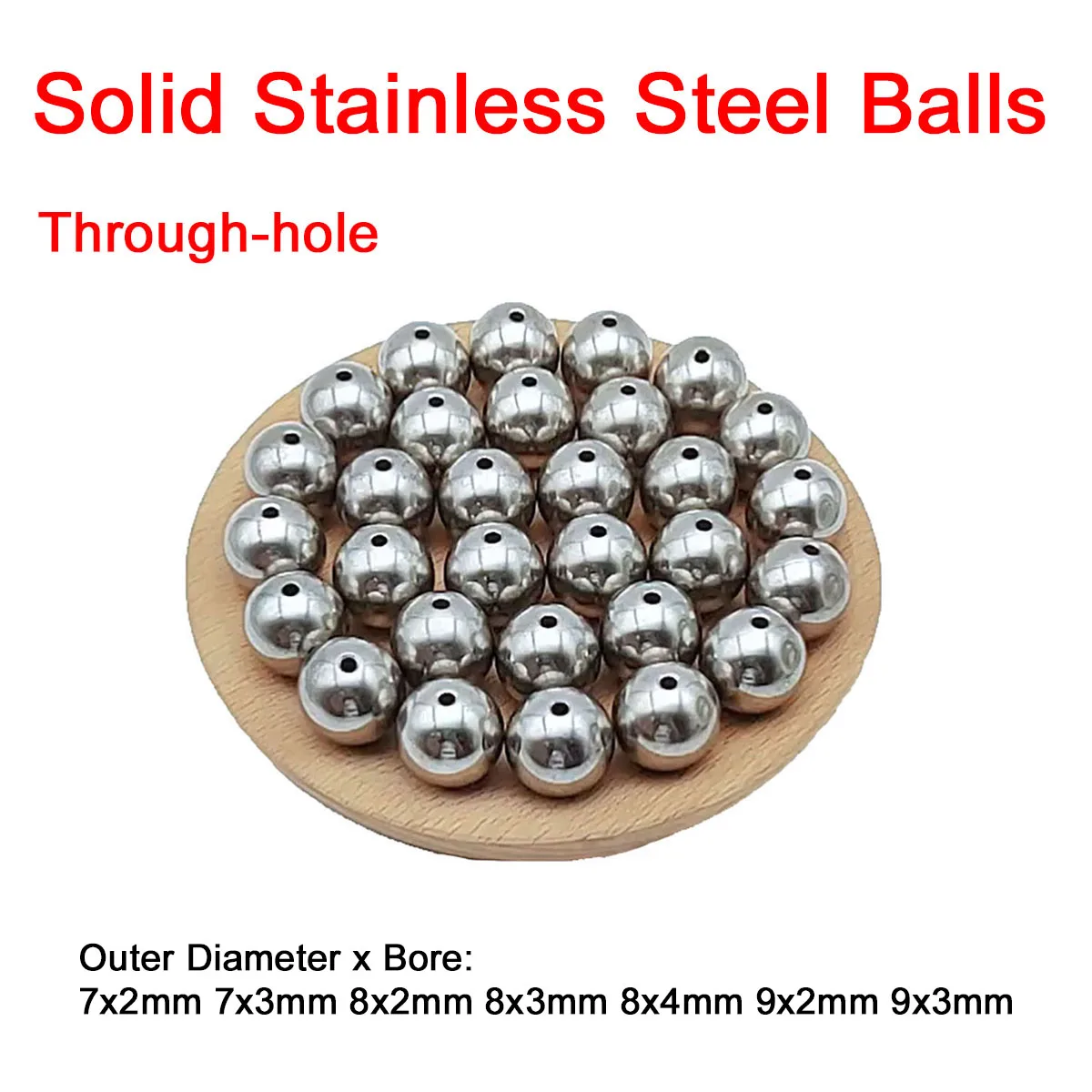 10/50/100 ΡΡ. ΡΠ²Π΅ΡΠ΄ΡΠ΅ ΡΠ°ΡΠΈΠΊΠΈ ΠΈΠ· Π½Π΅ΡΠΆΠ°Π²Π΅ΡΡΠ΅ΠΉ ΡΡΠ°Π»ΠΈ-ΡΠ°ΡΡ Ρ ΠΎΡΠ²Π΅ΡΡΡΠΈΠ΅ΠΌ 7x2 ΠΌΠΌ 7x3 ΠΌΠΌ 8x2 ΠΌΠΌ 8x3 ΠΌΠΌ 8x4 ΠΌΠΌ 9x2 ΠΌΠΌ 9x3 ΠΌΠΌ ΠΊΠΎΡΡΠΎΠ·ΠΈΡ ΡΠΎΠΏΡΠΎΡΠΈΠ²Π»Π΅Π½ΠΈΠ΅ 10/50/100 ΡΡ. ΡΠ²Π΅ΡΠ΄ΡΠ΅ ΡΠ°ΡΠΈΠΊΠΈ ΠΈΠ· Π½Π΅ΡΠΆΠ°Π²Π΅ΡΡΠ΅ΠΉ ΡΡΠ°Π»ΠΈ-ΡΠ°ΡΡ Ρ ΠΎΡΠ²Π΅ΡΡΡΠΈΠ΅ΠΌ 7x2 ΠΌΠΌ 7x3 ΠΌΠΌ 8x2 ΠΌΠΌ 8x3 ΠΌΠΌ 8x4 ΠΌΠΌ 9x2 ΠΌΠΌ 9x3 ΠΌΠΌ ΠΊΠΎΡΡΠΎΠ·ΠΈΡ ΡΠΎΠΏΡΠΎΡΠΈΠ²Π»Π΅Π½ΠΈΠ΅