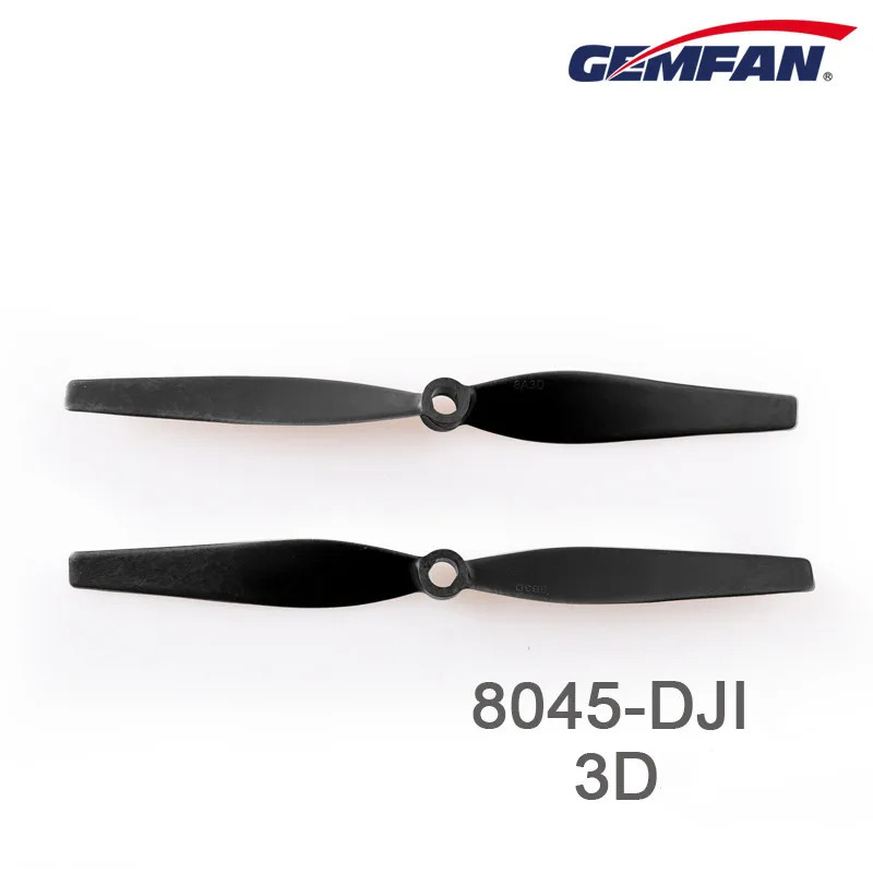 

8045DJI 3D Carbon Nylon Propeller 10pcs / Lot 5pair for 8MM Shaft DJI Phantom CW CCW 8045 8045R 8inch FPV Quadcopter Prop Gemfan