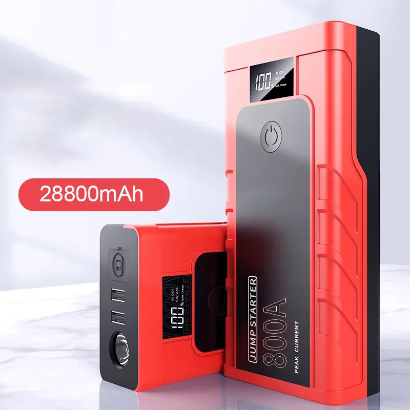 

Пусковое устройство для автомобиля, внешний аккумулятор, портативное зарядное устройство для автомобильного аккумулятора 12 В, пусковое ус...