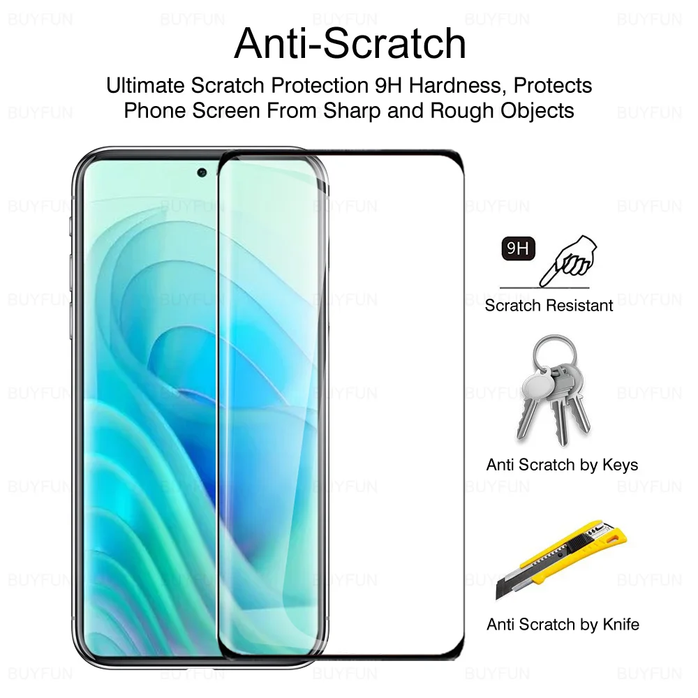 3 шт. изогнутое Защитное стекло для itel S23 + 4G закаленное itelS23 S 23 Plus S23Plus ItelS23Plus 2023 6.78in