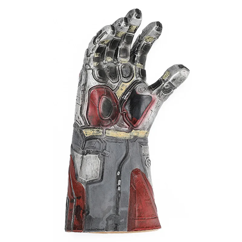 Танос шлем маска для лица капюшон перчатки на Хэллоуин латексный Мстители 4
