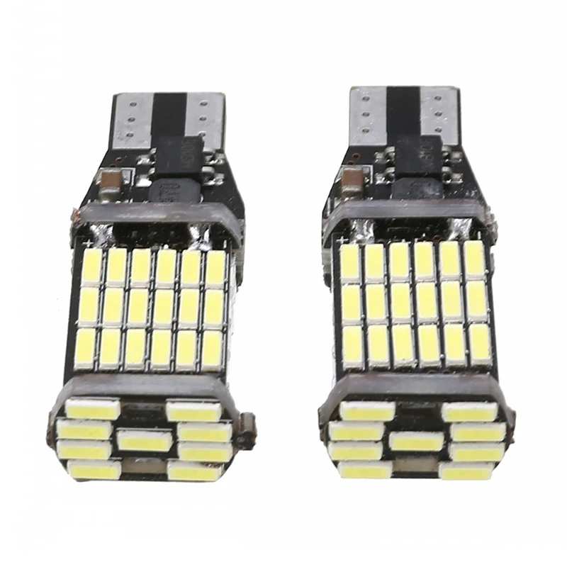 

2 шт., Автомобильные светодиодные лампы T15 45 для W16W/921/912