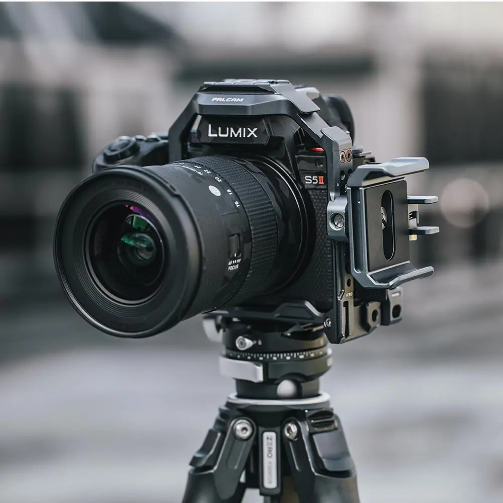 Универсальный Регулируемый металлический держатель FALCAM для SSD со съемным