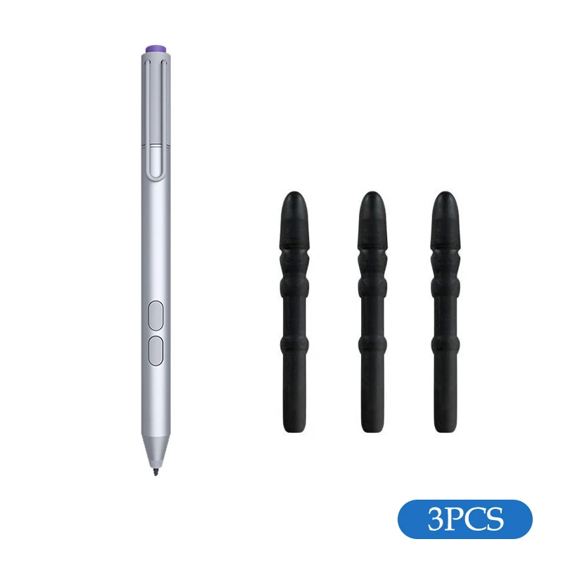 

3Pcs Magnetic High Sensitivity Original Pen Nib Replacement Durable Kit Touch For Microsoft Surface Handwriting Pen Head