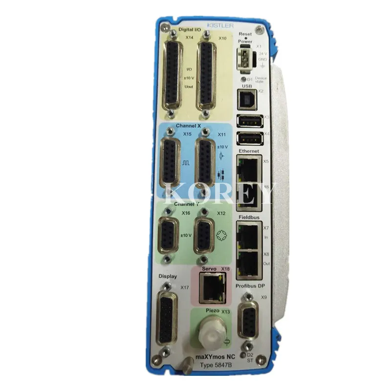 

Оригинальный контроллер Kistler 5847B0 2180ANCFH0030SB 02032NC