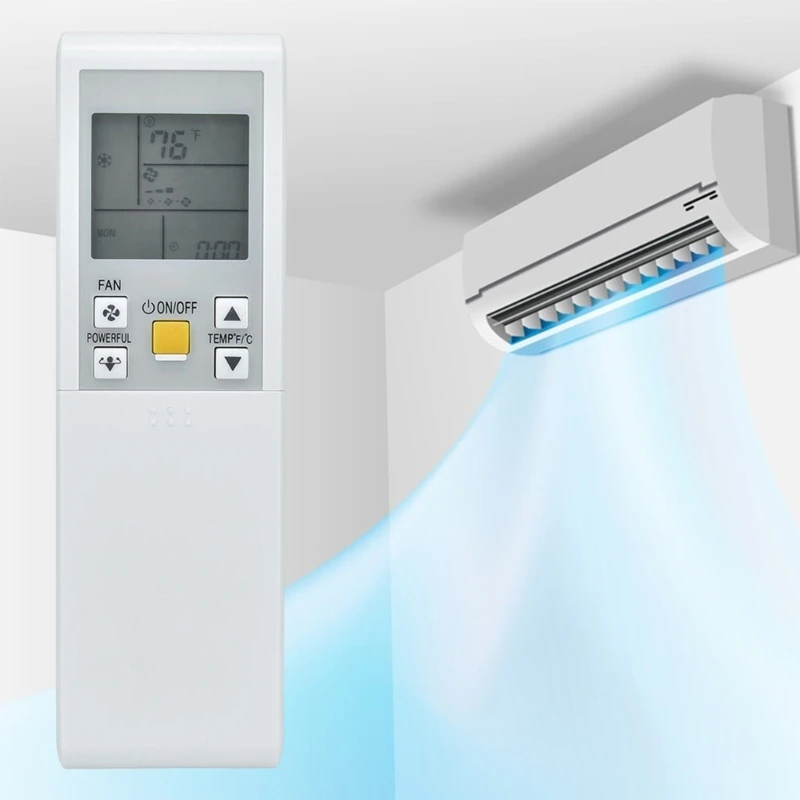 Пульт дистанционного управления кондиционером для ARC452A4/ARC452A10/ARC452A12/ARC452A13