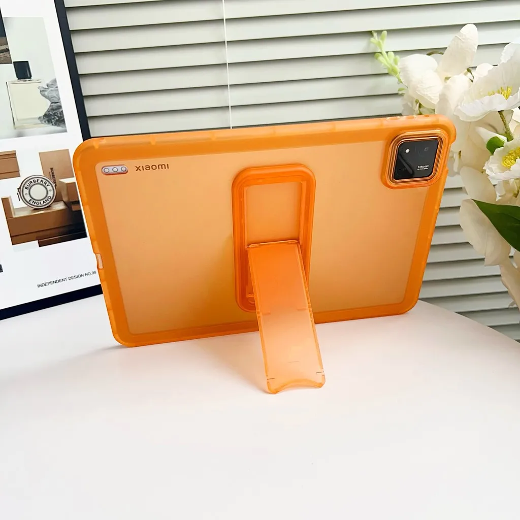 Фото Для Xiaomi Pad 8 8 Pro 11,2 дюйма 2025 Poco Pad X1 Pad7 6 5 Pro KPad Mini 8,8 для Redmi Pad 2 SE 11 дюймов SE 8,7 двеft Чехол-подставка из ТПУ №3