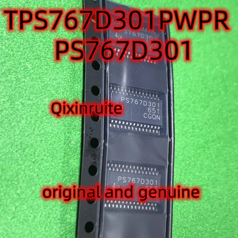 

Qixinruite TPS767D301PWPR PS767D301 HTSSOP-28 оригинал и подлинный