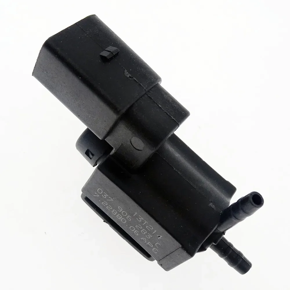 

Новый Углеродный Соленоидный Клапан 037906283C Для Вакуумного Управления Очистки Для Beetle CC Passat Audi A3 A4 A5 A6 A8 - А...