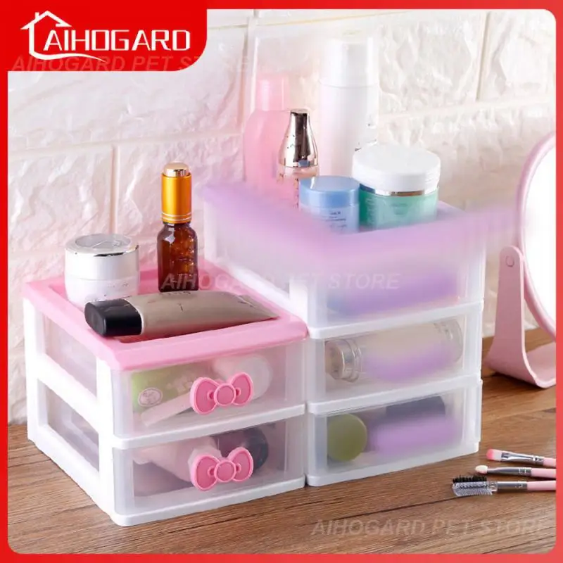 

Durable Jewelry Display Box Multipurpose Large Capacity Desktop Sundries Storage Box For Home And Office Makeup Drawer Organizer