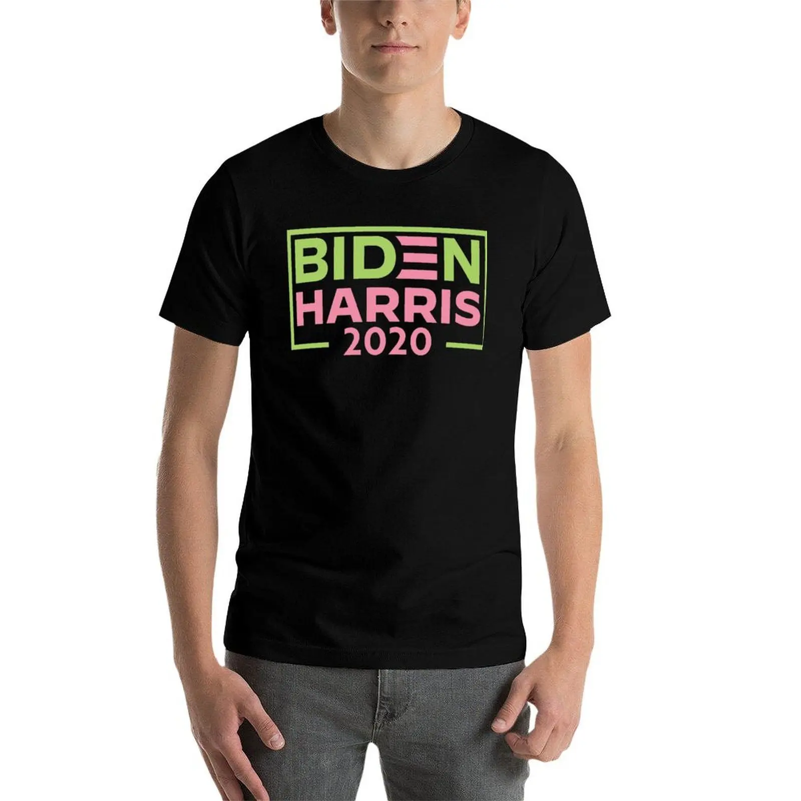 Фото Футболка AKA Biden Harris 2020, удобная рабочая футболка №4