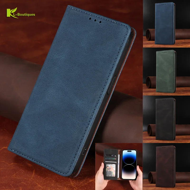 

Magnetic Leather Case For Samsung Galaxy A32 A52s A22 A12 A42 A72 A02S A82 A52 A22S 5G M12 M32 Thin Flip Cover Phone Wallet Bags