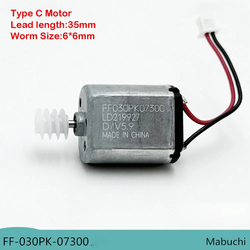 MABUCHI 030 Двигатель постоянного тока 3 В 7 6 9 12000 об/мин Высокоскоростной маленький