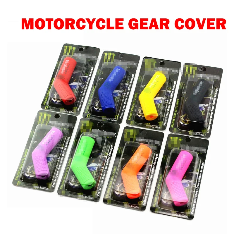 

Motorcycle Gear Shift Protection Case Gear Boots Shoes Moto Sock Covers for Suzuki TL1000 R/S DL650/V-STROM GSR600 GSXR1000