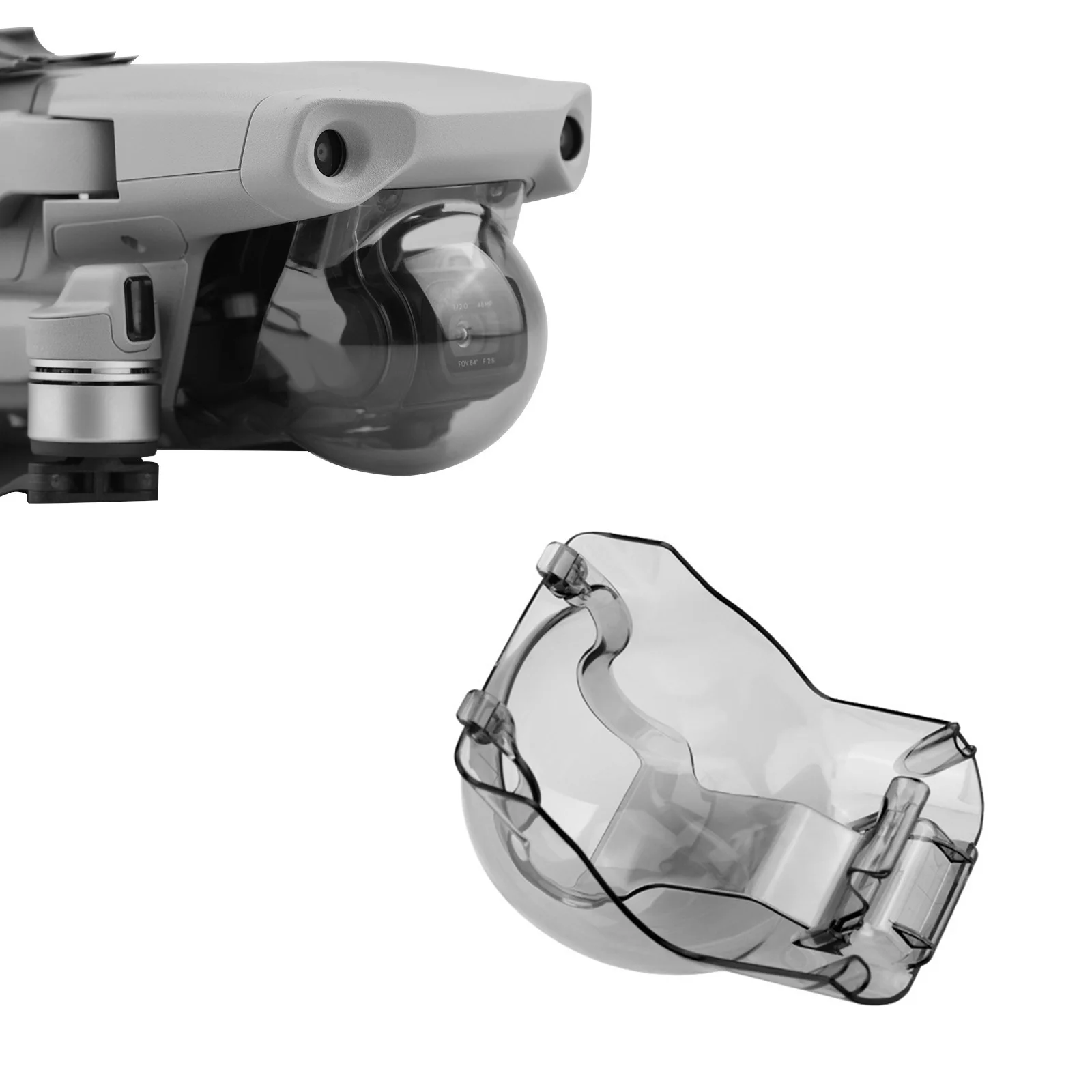 Защитная крышка для объектива DJI Mavic Air 2, защитный чехол для камеры дрона, пылезащитный чехол для объектива, аксессуары (art.: 3920d8a60740f) - 3920d8a60740f