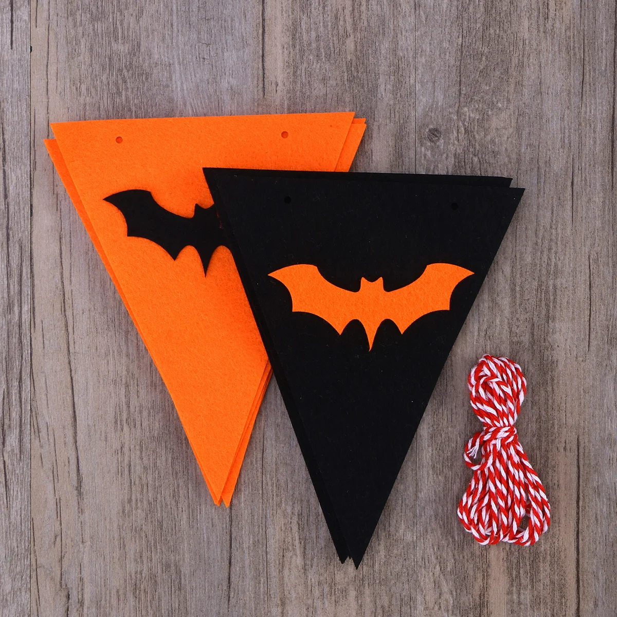 

1PC Flags Bunting Garden Outdoor Indoor Fabric Bunting Flags Banner for Festival
