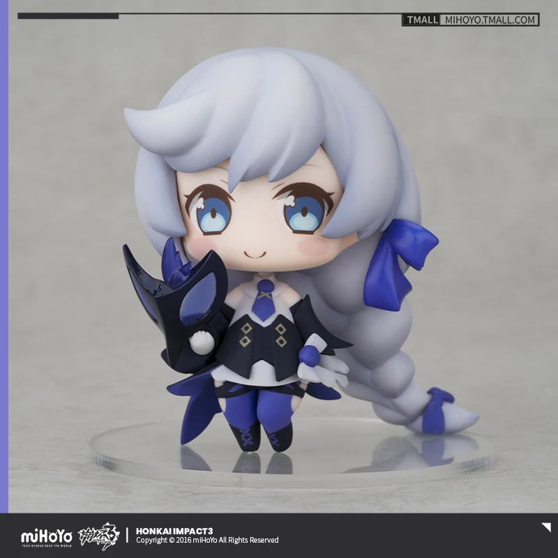 

Аниме игра Honkai Impact 3 Kallen Kaslana Kawaii косплей мультфильм Статуя Кукла из ПВХ кулон милый дисплей экшн-Фигурки игрушки подарок