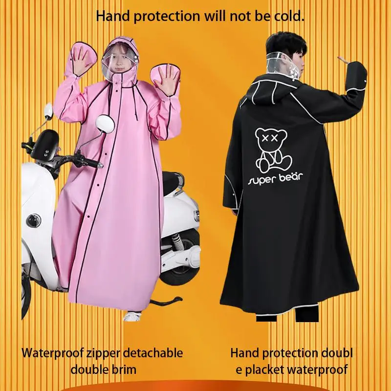 

Ultimate Outdoor Adventure Gear: Waterproof Raincoat and Electric Bike for Adult Male and Female Hiking Enthusiasts