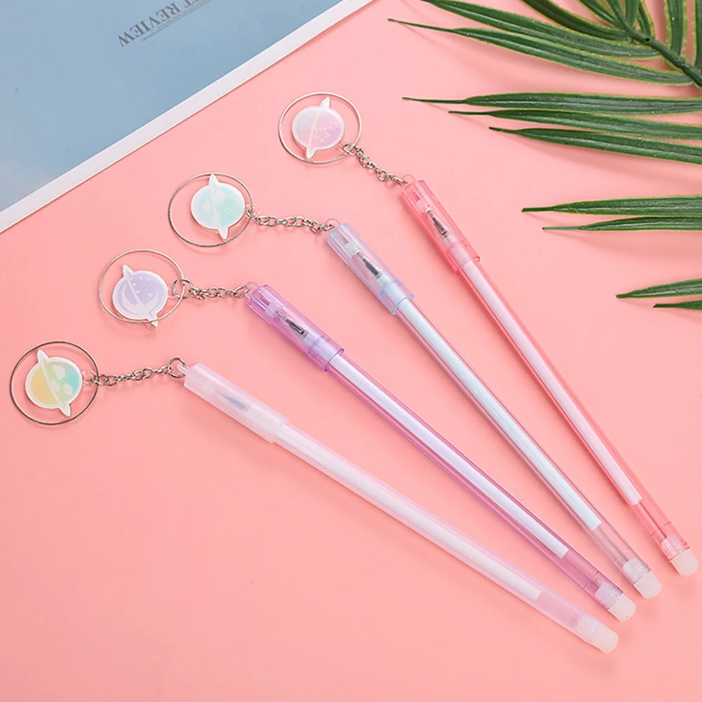 

10Pcs Cartoon Pen Office School Stationery Planet Neutral Pen (Random Style)