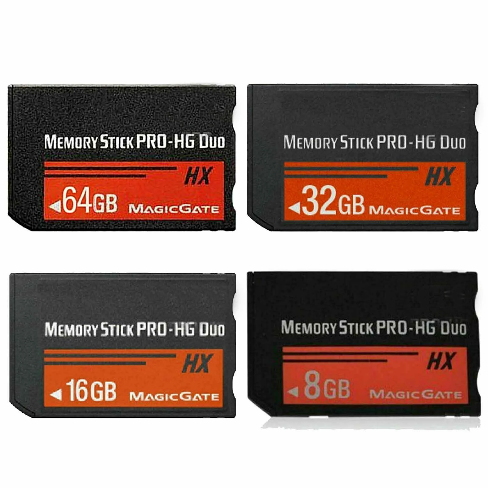 For Sony 8GB 16GB 32GB 64GB HG PSP 1000/2000/3000 Memory Stick MS Pro Duo Full Real Capacity HX Game card Game Pre-installed