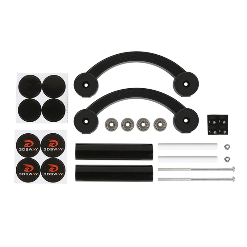 

Настольный держатель нити для 3D-принтера ABS Материал Стойка для катушек Полки Расходные материалы