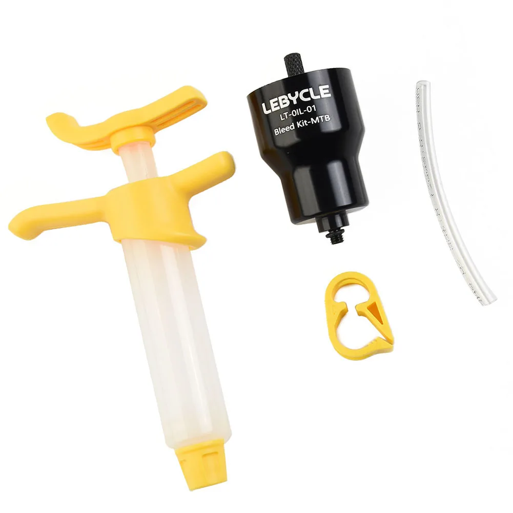

High Quality Oil Can Oil Injector Universal For Shimano Aluminum Alloy Bicycle Oil Hydraulic Brake Oil Brake Caliper