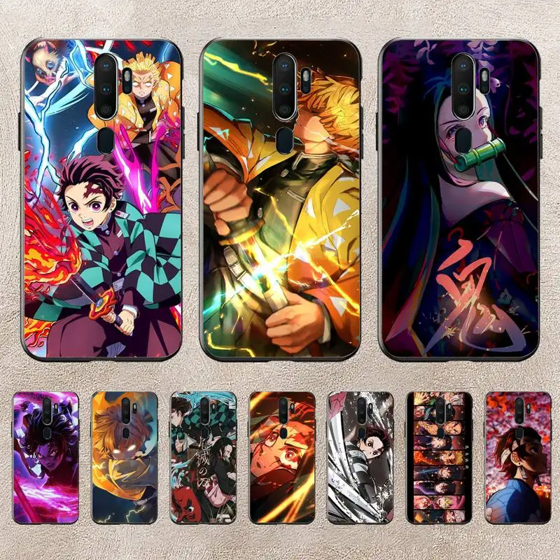 

Anime Demon Slayer Kamado Nezuko Girl Phone Case For Redmi 9A 8A 6A Note 9 8 10 11S 8T Pro K20 K30 K40 Pro PocoF3 Note11 5G Case