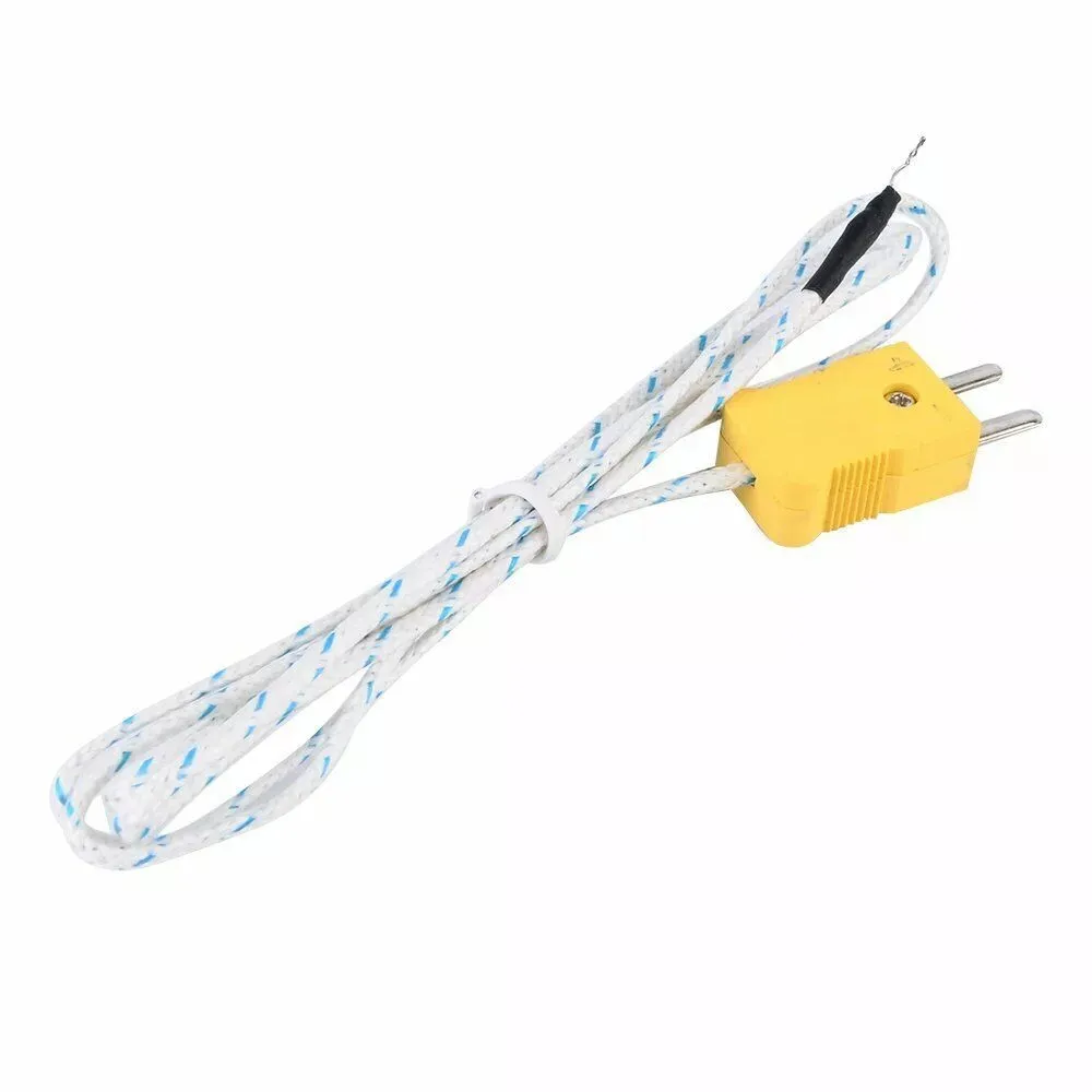 Профессиональный цифровой термометр-от-50 до + 1300 °C Тип K температурный датчик