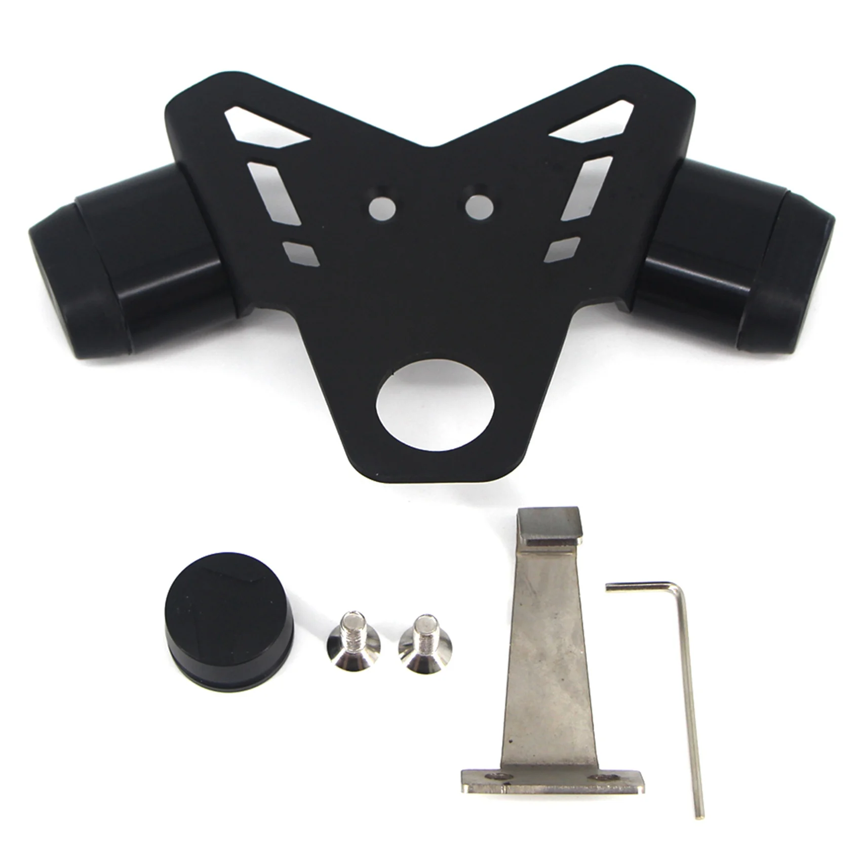 

Motorcycle Steering Stop Directional Positioner for R1200GS R 1200 GS ADV Adventure 2005-2012 Black