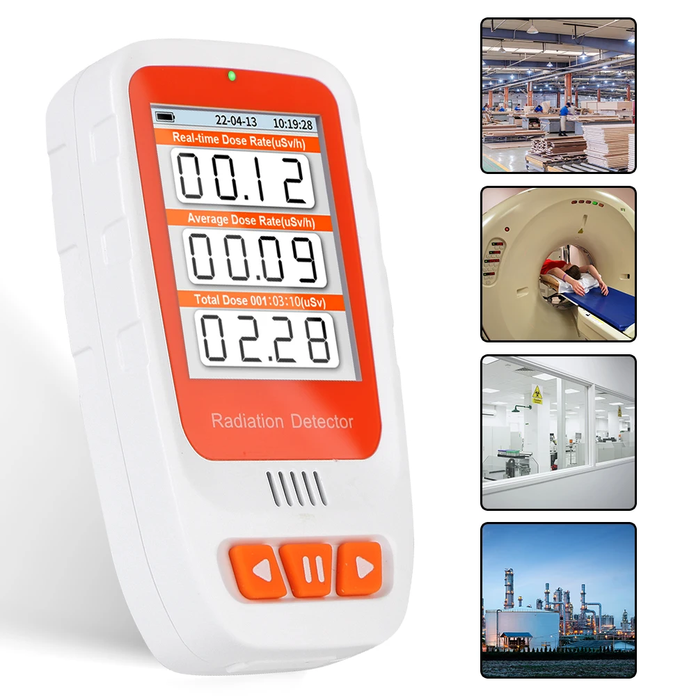 

Прибор для тестирования счетчик Гейгера с литиевой батареей, портативный рентгеновский бета-гамма-детектор ядерной магнитности