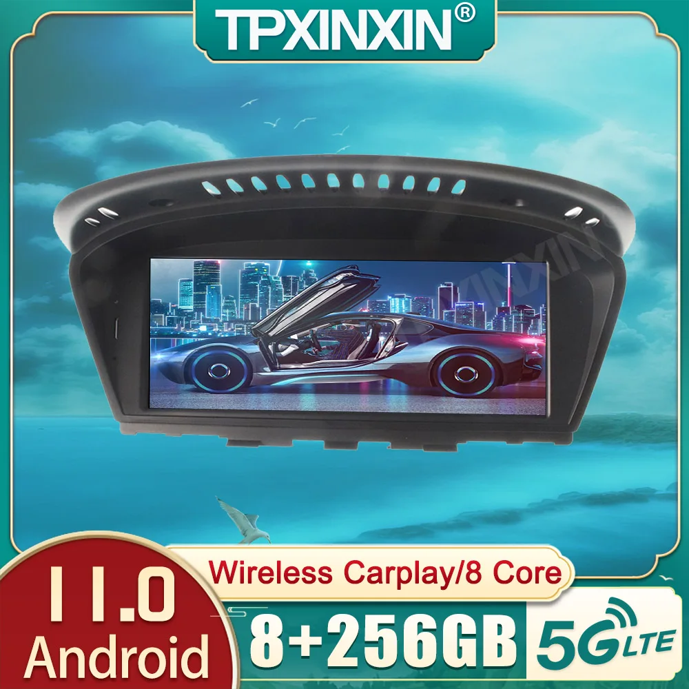 Android 11 Car Radio 2 Din stereo GPS Screen for BMW E60 E61 E63 E64 E90 E91 3/5 Series Carplay auto radios Multimedia player BT Android 11 Car Radio 2 Din stereo GPS Screen for BMW E60 E61 E63 E64 E90 E91 3/5 Series Carplay auto radios Multimedia player BT
