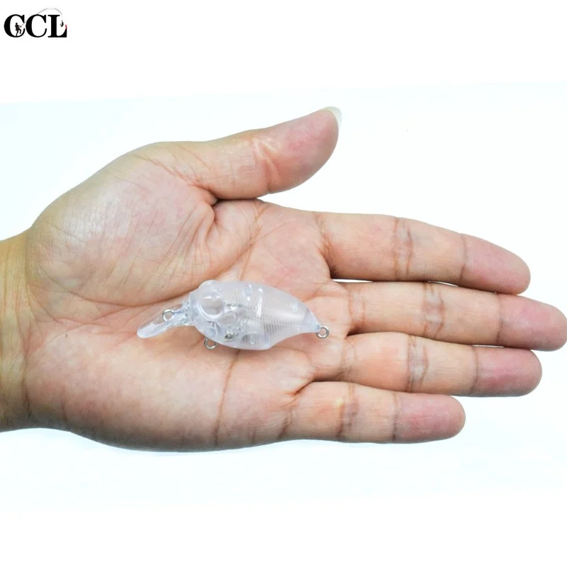 

CCLTBA 10 шт./лот, блесна, 5,5 см, 7 г, Плавающие жесткие приманки, воблеры, неокрашенные приманки, рыболовные снасти