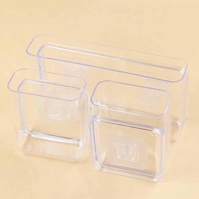 Прозрачный настенный ящик для хранения прикроватный стеллаж