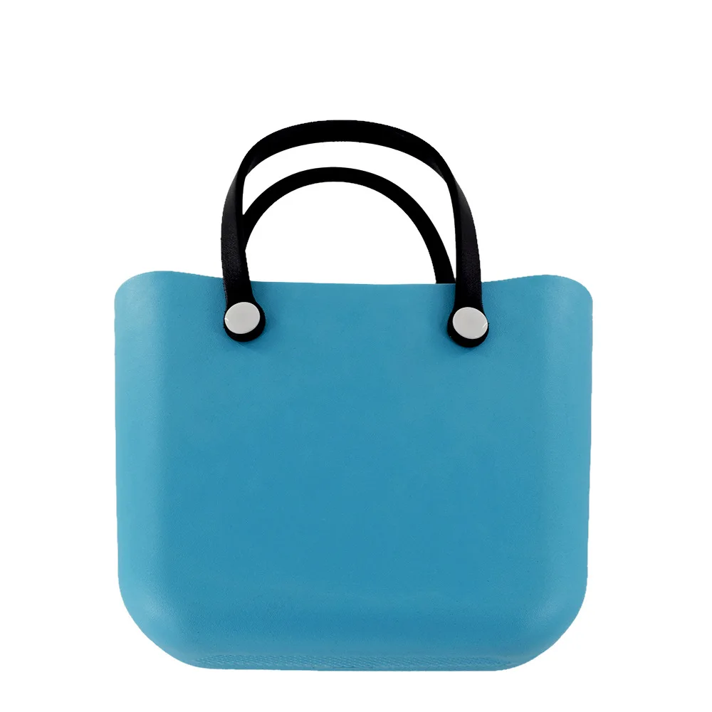 Новая пляжная сумка-клатч из ЭВА сумка на плечо для хранения Женская