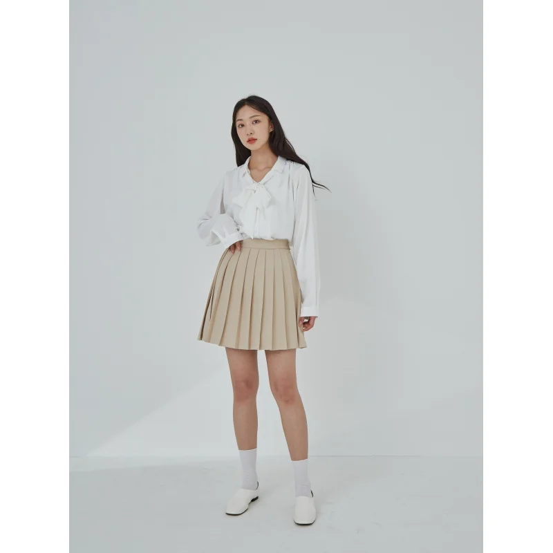 

TANC pleated pant miniskirt