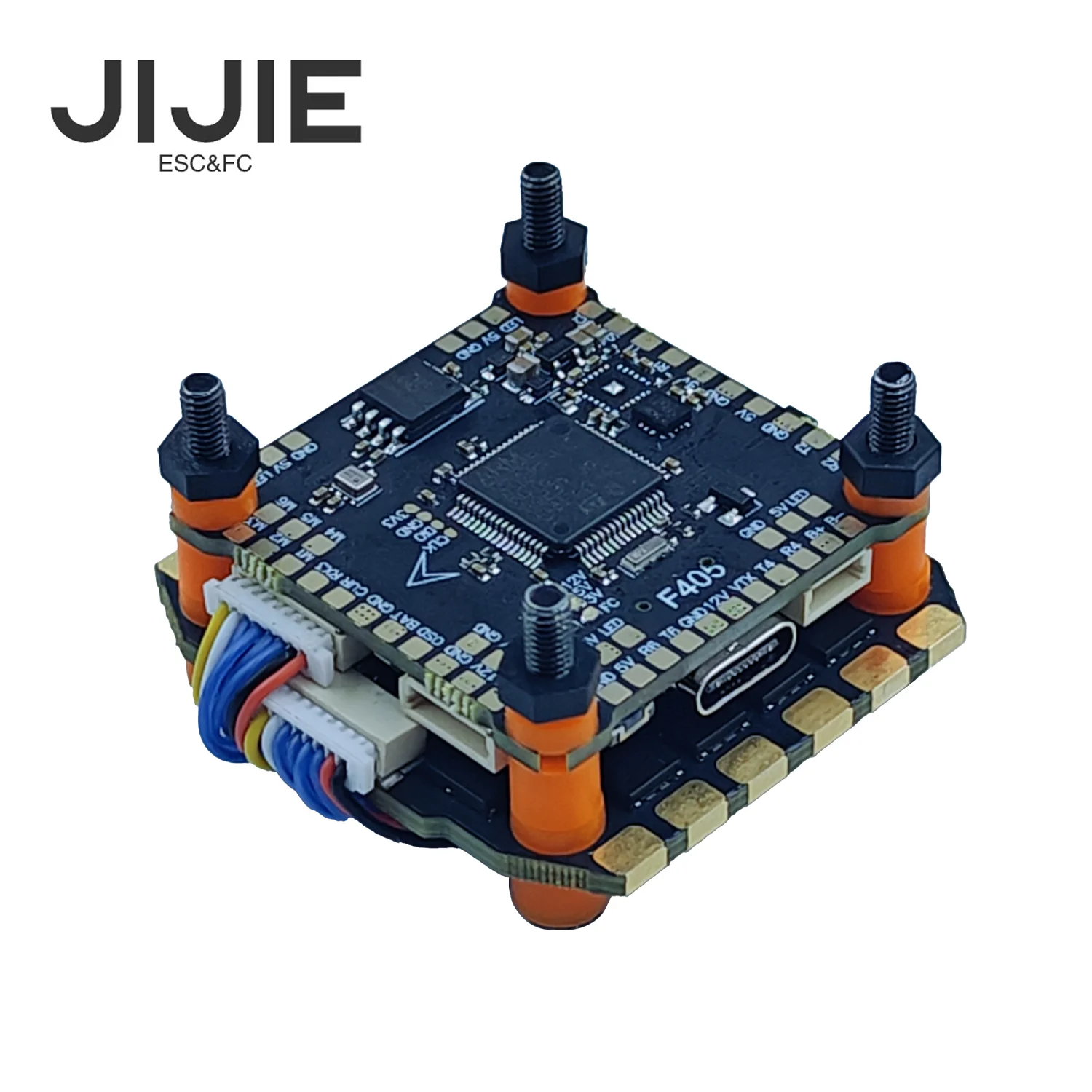 Фото Контроллер полета F405 F405HD / F4 V3S Plus FC + 70A 4in1 BLheli_S ESC Stacks 30,5*30,5 мм для RC FPV Racer Drone №2