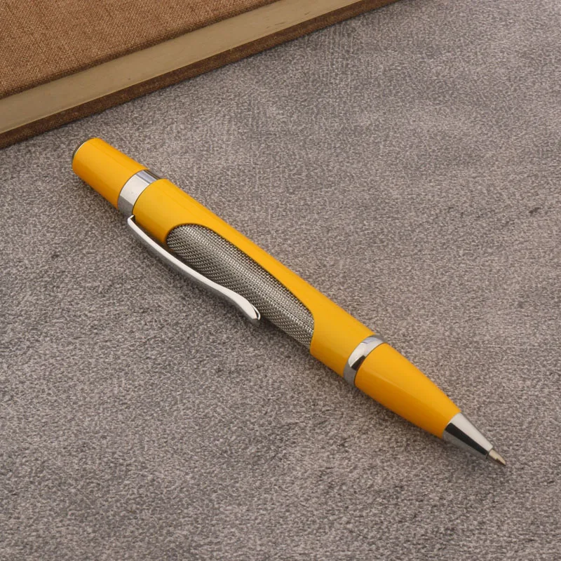 

Шариковая ручка Chouxiongluwei серебристая