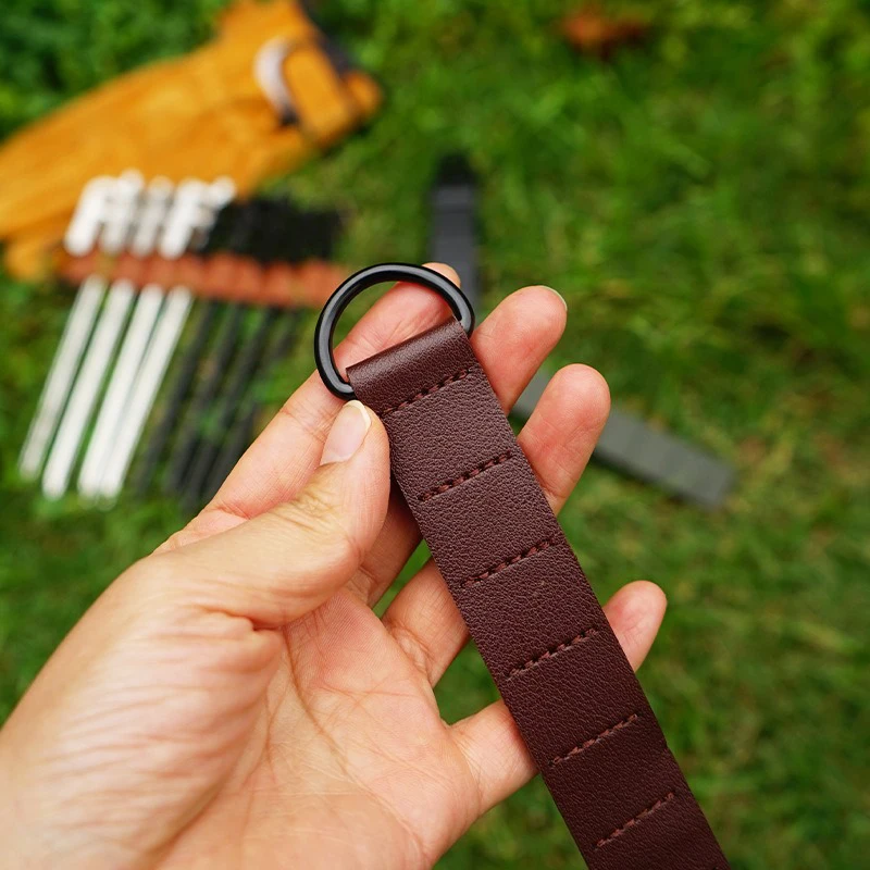 Цепочка для хранения наземных гвоздей с 8 отверстиями