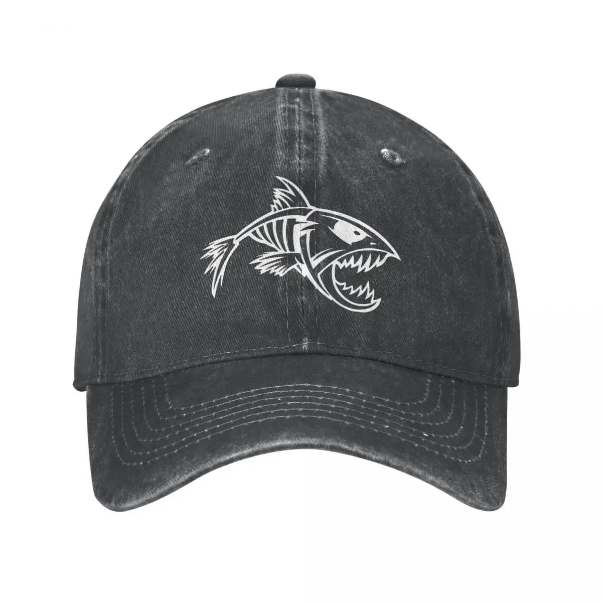 

Fish Skeleton Baseball Cap cowboy hat Peaked cap Cowboy Bebop Hats Men and women hats