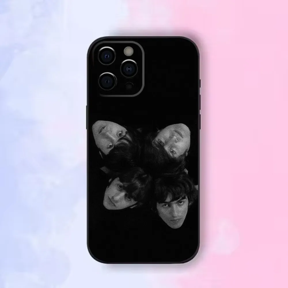 Чехол для телефона Band T-The-B-BeatlesS-S iPhone 16 15 14 13 12 Mini 11 Pro XR X XS MAX 7 8 Plus силиконовый чехол