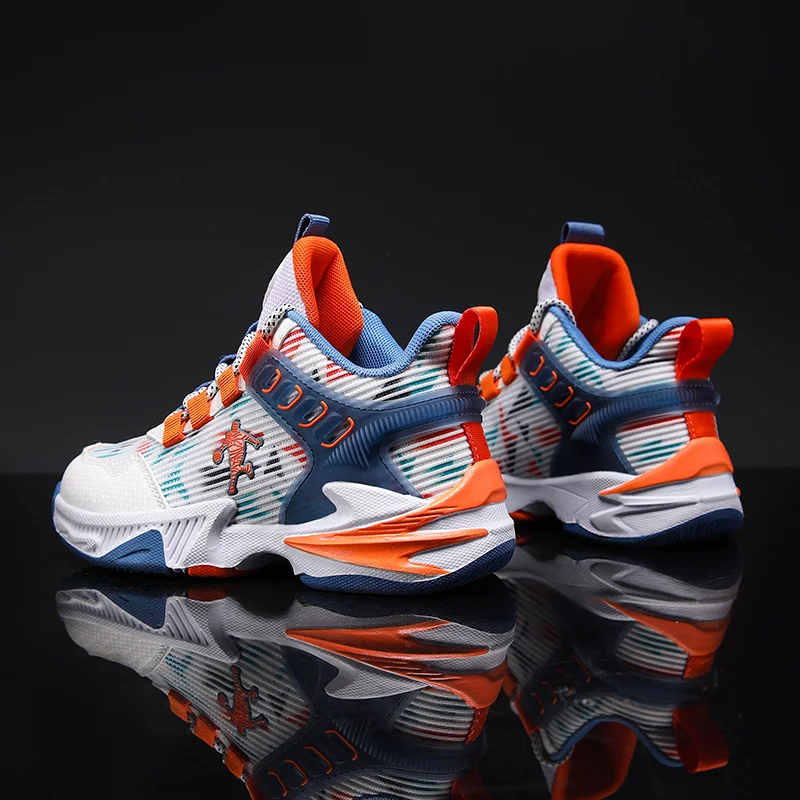 Brand Children's Shoes Kids Sneakers Boys Basketball Shoes Children Sneakers for Boys Girls Basket Footwear SpringTenis Infantil