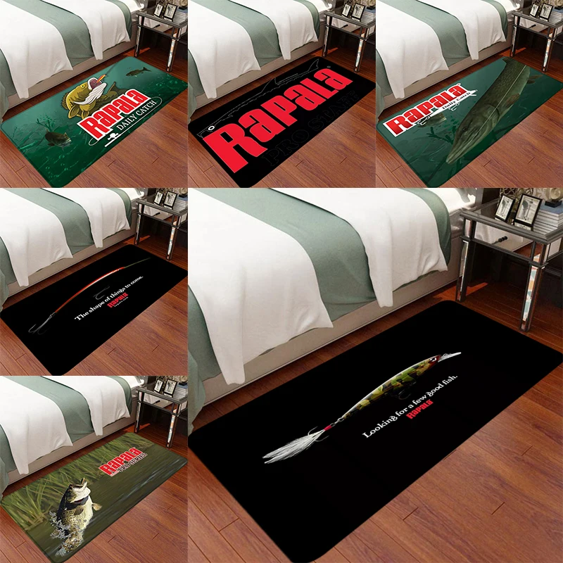 

Rugs Rapala Mats Foot Mat Carpets Non-slip Kitchen Custom Children Room Carpet Home Prayer Living Bathroom Door House Entrance