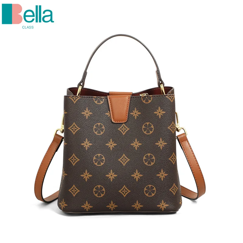 

Новинка 2023, женская сумка-мешок через плечо, портативная вместительная модная универсальная сумка на одно плечо для поездок