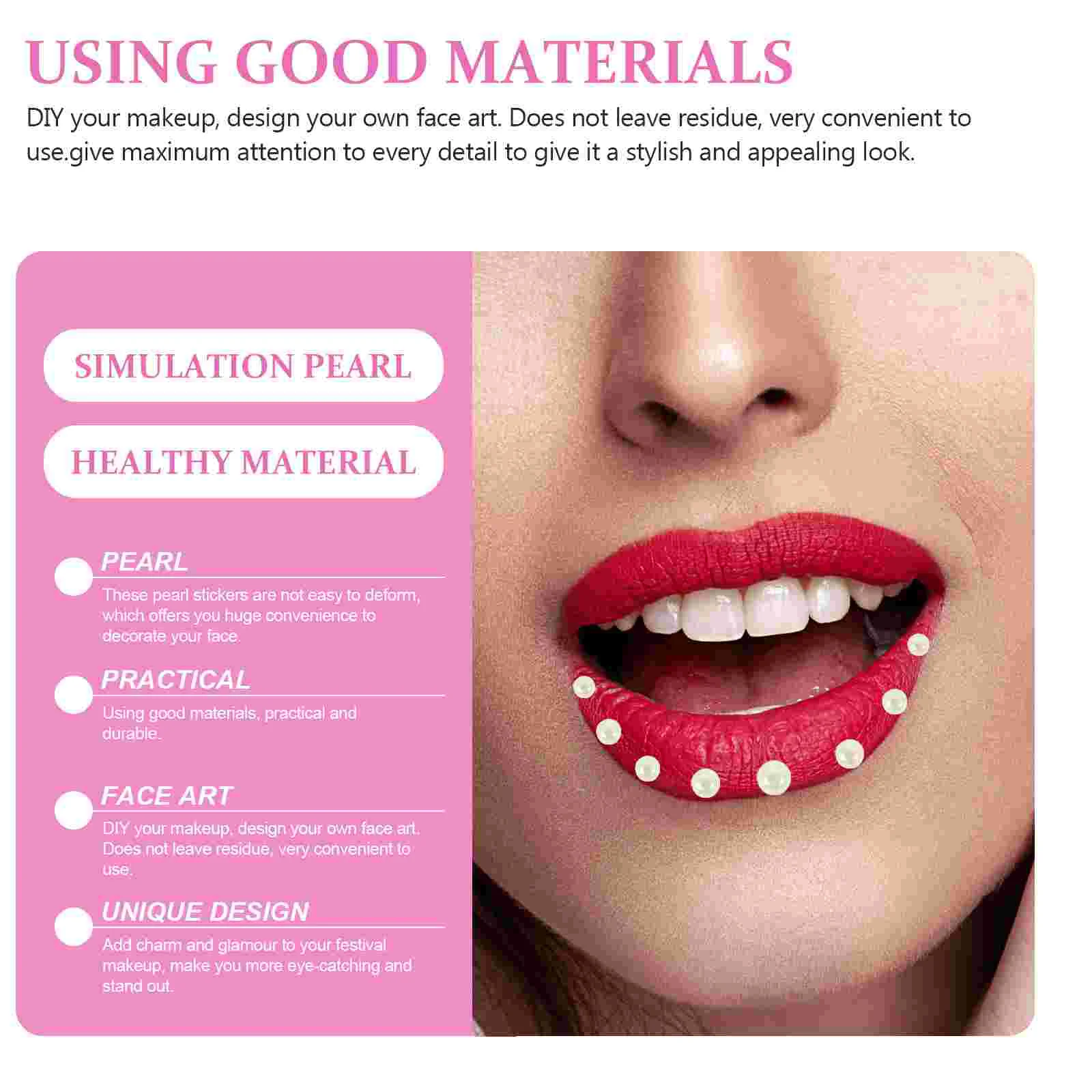 4 листа DIY жемчужные наклейки украшения для скрапбукинга ногтей лица Скрапбукинг