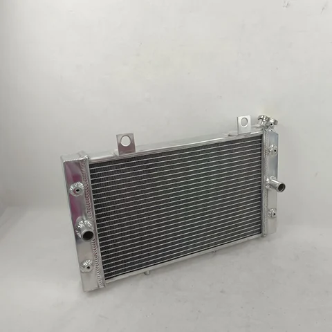 Для Yamaha Rhino 700 2008 2009 2010 2011 YXR700F YXR700FSP YXR700FDU YXR700FH 4x4 FI 08 09 10 11 новый алюминиевый радиатор для квадроциклов