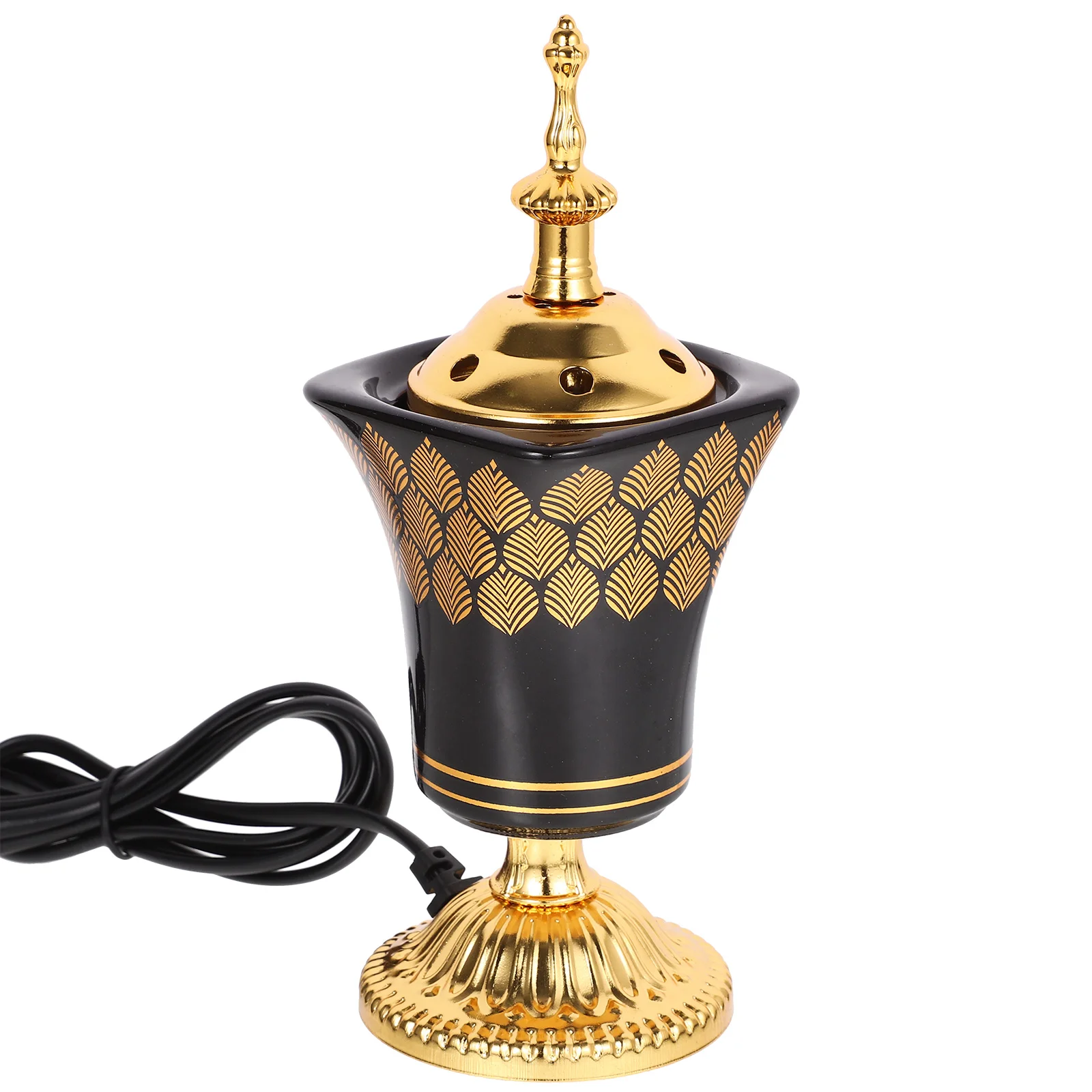 

Burner Household Electric Censer Holder Retro Ornament