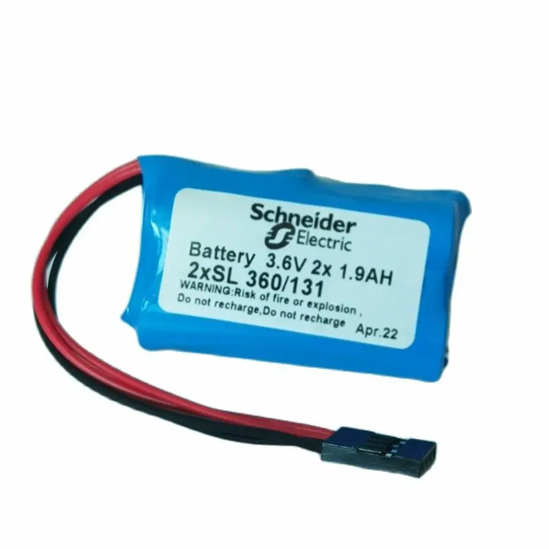 

1pce SL360/131 3.6V 1.9Ah Lithium Battery Accessories