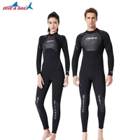 3mm wetsuit mens one piece long sleeve womens padded warm swimsuit snorkeling surfing jellyfish suit wetsuits for women