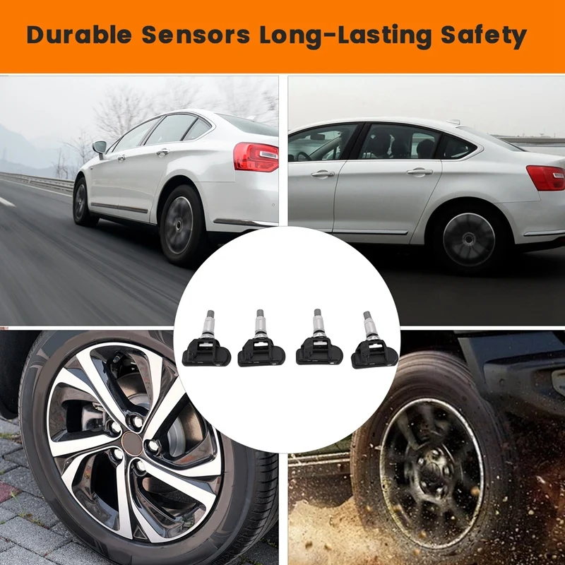 Датчик давления в шинах 433 МГц 670106084 670034786 для Alfa Romeo 4C Citroen Jumper Fiat Ducato Peugeot Boxer 2013-2021