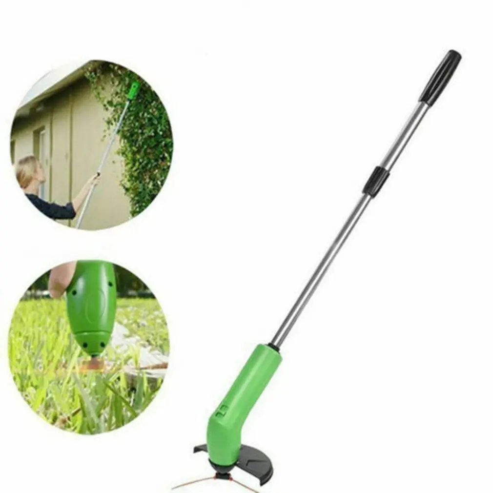 

New 2022 Summer Garden Grass Trimmer Grass Cutter Household Handheld Portable Retractable Lawn Mower Cordless Lawn Weed Tools